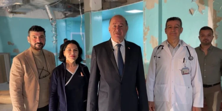 Mağusa Devlet Hastanesi’nde anjiyo ve kalp cerrahisi başlıyor