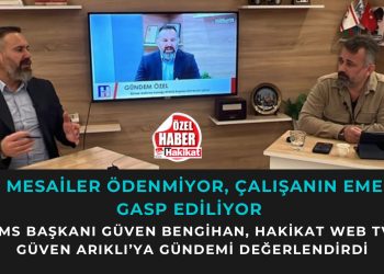 EMEK VAR AMA KARŞILIĞI YOK