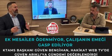 EMEK VAR AMA KARŞILIĞI YOK