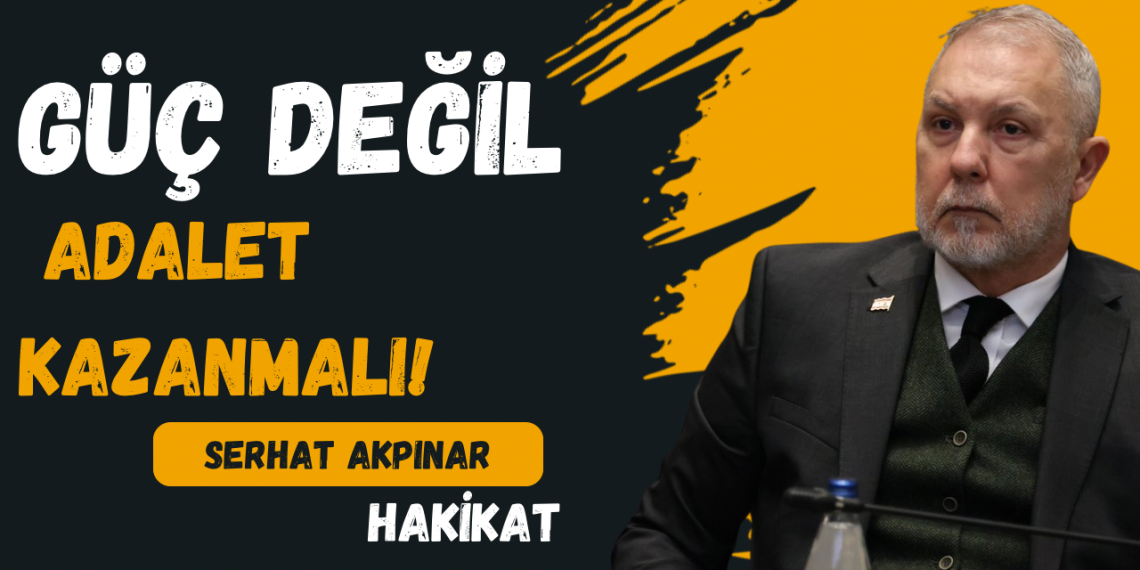 Akpınar: “Barış , İnsanlığın Ortak Geleceğidir”