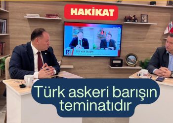 ÖZTÜRKLER’DEN RUM YÖNETİMİNE SERT TEPKİ: “SİZ KİMSİNİZ DE TÜRKİYE SİZDEN İZİN ALSIN”