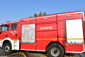 Park halindeki araçta yangın…