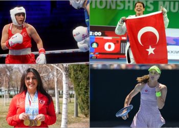 Tarihe geçen Türk kadın sporcular