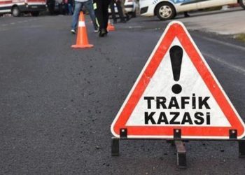 Trafik kazasında yaralanan elektrikli scooter sürücüsü beyin kanaması geçirdi