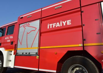 Haspolat’ta ev yangını