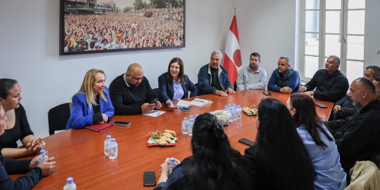 DAÜ BİR-SEN’den CTP’ye ziyaret