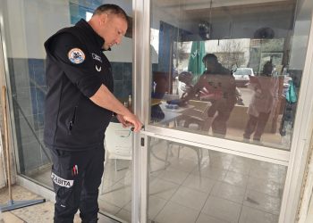 Gazimağusa’da, 1 işletme mühürlendi, 4 işletmeye süreli ihbar…