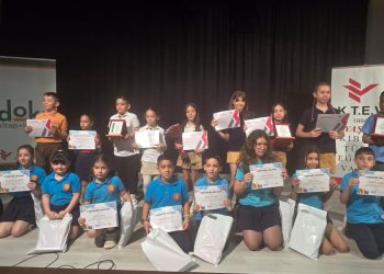 KTEV 27. Kompozisyon ve Kitap Ayracı Yarışması’nın ödül töreni yapıldı