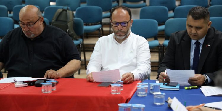 İskele İlçe Emniyet Kurulu yangınla mücadele gündemiyle toplandı