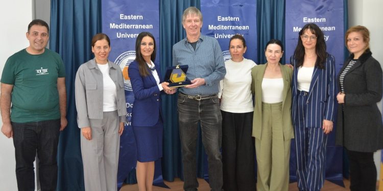 DAÜ-KAM “Almanya’da Mekansal Planlama ve Arazi Yönetimi” semineri düzenledi