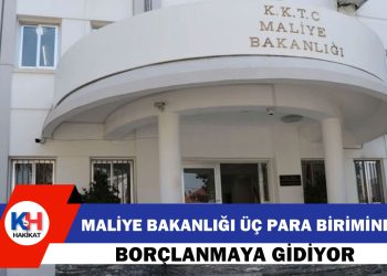 Maliye’den Dolar, Euro Ve Sterlin Cinsi Borçlanma