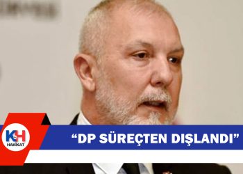DP’den Meclis kararı: sürece katılmayacak