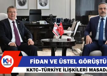 Fidan, Başbakan Üstel ile Ankara’da görüştü