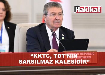 Üstel’den TDT Zirvesinde Tam Üyelik Mesajı
