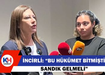 İncirli: Sandığın Kurulması Dışında Hiçbir Şey Bu Gerilimi Durdurmaz
