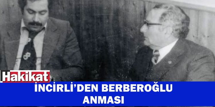 Sıla Usar İncirli: Ahmet Mithat Berberoğlu ileri düşüncelerin mimarlarındandı