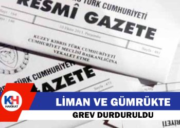 Liman ve Gümrük Grevleri Ertelendi