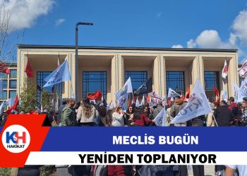 Grev Sürüyor, Meclis Toplanıyor