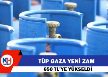 Tüp gaza 40 TL zam yapıldı
