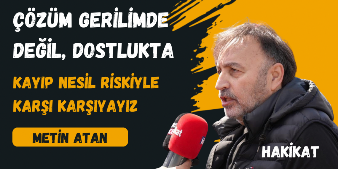 ÇÖZÜM GERİLİMDE DEĞİL, DOSTLUKTA