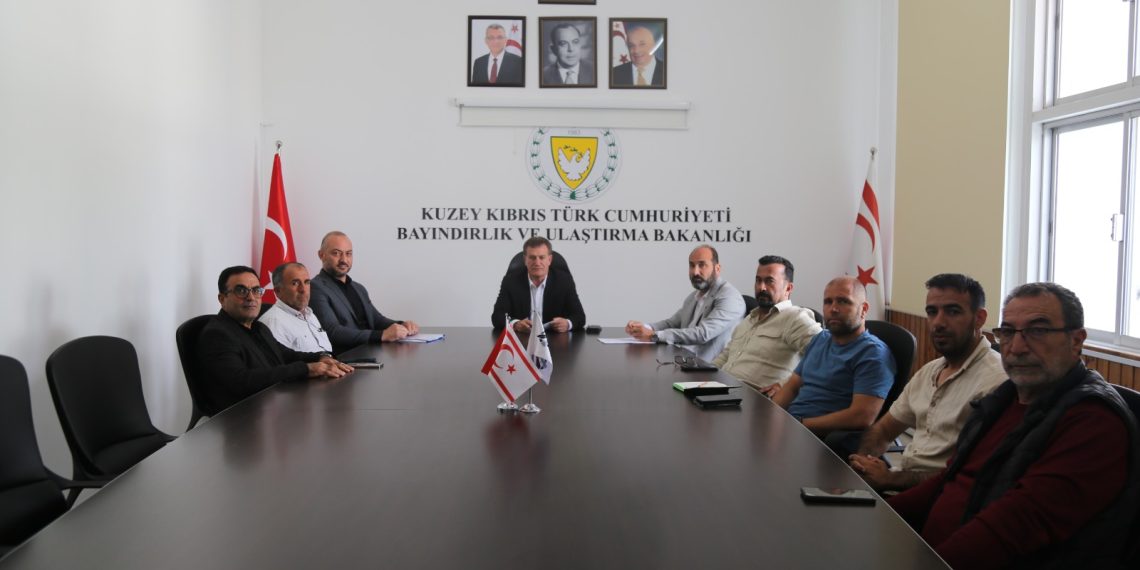 Taksicilerin sorunları masada: Erhan Arıklı çözüm için süre verdi