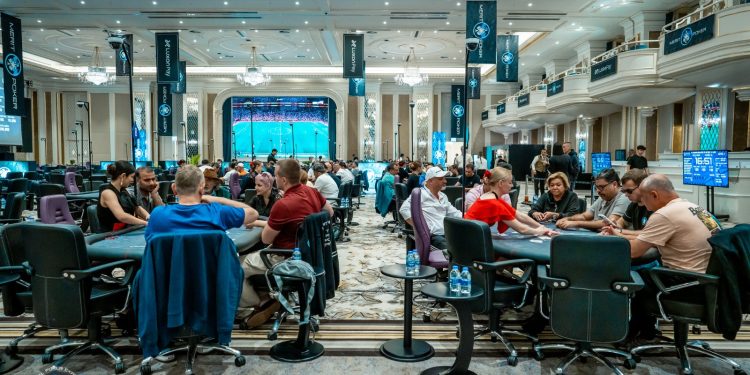 Merit Poker Classic’e 34 ülkeden yoğun katılım