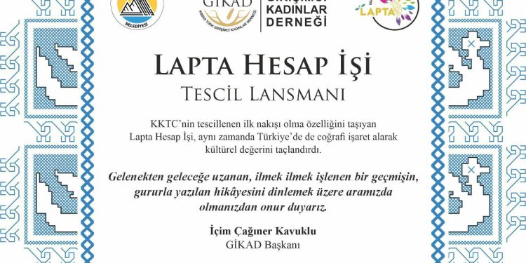 Lapta Hesap İşi Cumhurbaşkanlığı’nda tanıtılacak