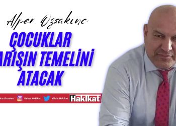 Alper Özsakınç’tan 23 Nisan Mesajı