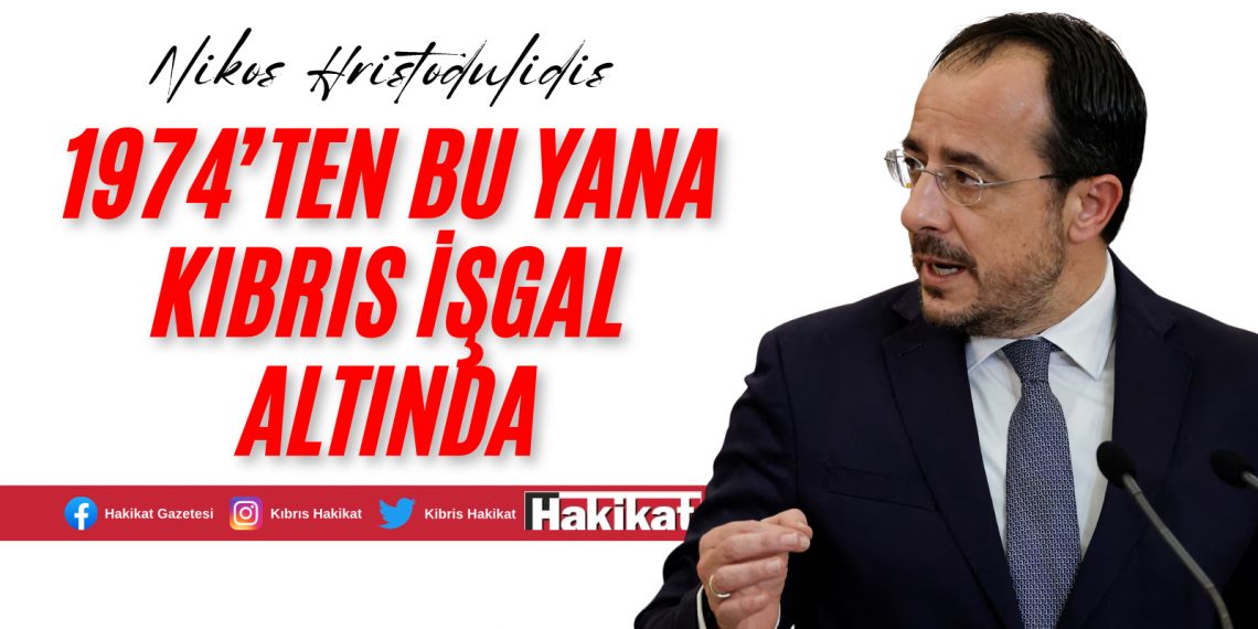 Hristodulidis’ten Michel’e Sert Türkiye Yanıtı