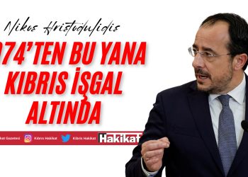 Hristodulidis’ten Michel’e Sert Türkiye Yanıtı