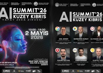 “Yapay Zeka Zirvesi’26” cumartesi günü DAÜ’de gerçekleşecek