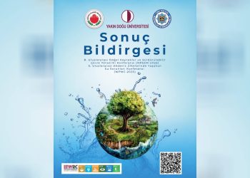 Su sorunları ve çevre konferanslarının sonuç bildirgesi yayımlandı