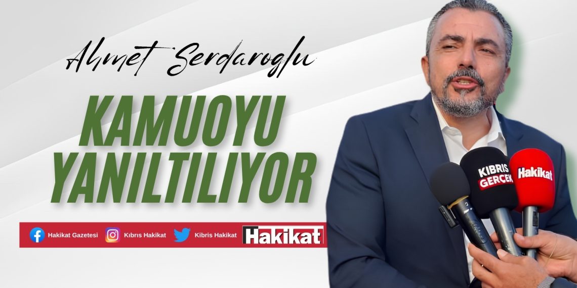 Serdaroğlu’ndan Hasipoğlu’na sert yanıt