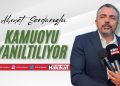 Serdaroğlu’ndan Hasipoğlu’na sert yanıt