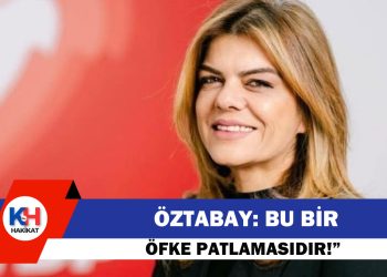 TDP MYK Üyesi Avukat Ayşe Öztabay, gündeme ilişkin değerlendirmelerde bulundu