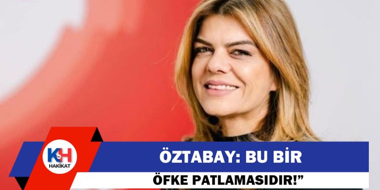 TDP MYK Üyesi Avukat Ayşe Öztabay, gündeme ilişkin değerlendirmelerde bulundu