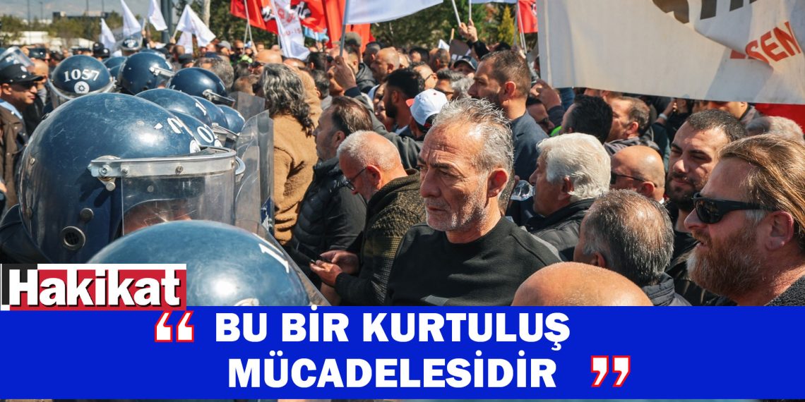 Yalınkaya: Mesele Artık Sadece Yasa Değil