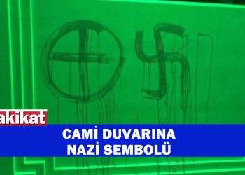 İsveç’te camiye ırkçı saldırı: Duvara kanla gamalı haç çizildi