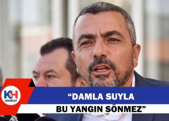 Serdaroğlu’ndan Sert Mesaj: Geri Adım Yok