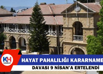 Hayat pahalılığı kararnamesi ile ilgili dava 9 Nisan’a ertelendi