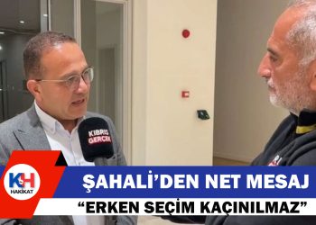 Şahali: Hükümetin teklifi anlaşılmaz ve uygulanamaz