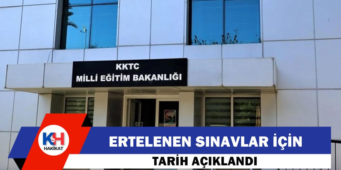 MEB: Grev Nedeniyle Ertelenen Sınavlar Yarın Başlıyor