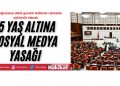 Sosyal medya ve oyun platformlarına sıkı denetim
