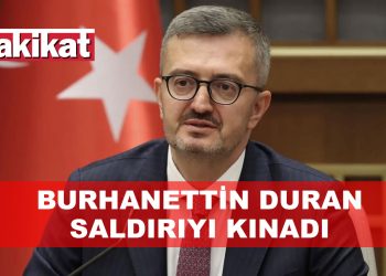 Duran: Sürecin yakın takipçisi olacağız