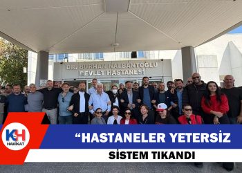 Sendikalar hastane önünde: “Sağlık sistemi çöküyor”
