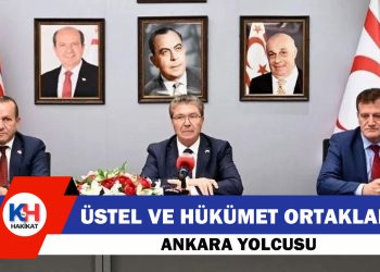 Başbakan Üstel ve ortakları Ankara’ya gidecek