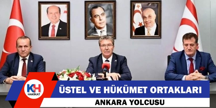 Başbakan Üstel ve ortakları Ankara’ya gidecek