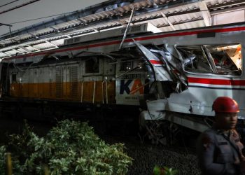 Endonezya’da tren kazasında 4 kişi öldü, 38 kişi yaralandı