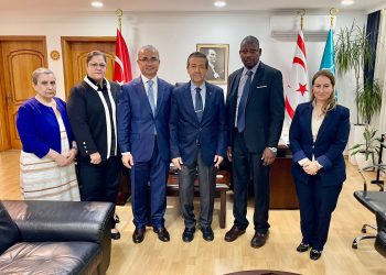 Dışişleri Bakanı Ertuğruloğlu, IPHRC Başkanı Dr. Guida’yı kabul etti