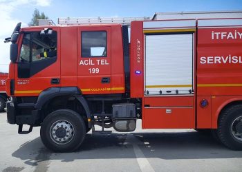 İtfaiye Müdürlüğü 20-26 Nisan’da 5 yangına müdahale etti